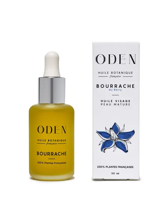 HUILE DE BOURRACHE special visage Oden